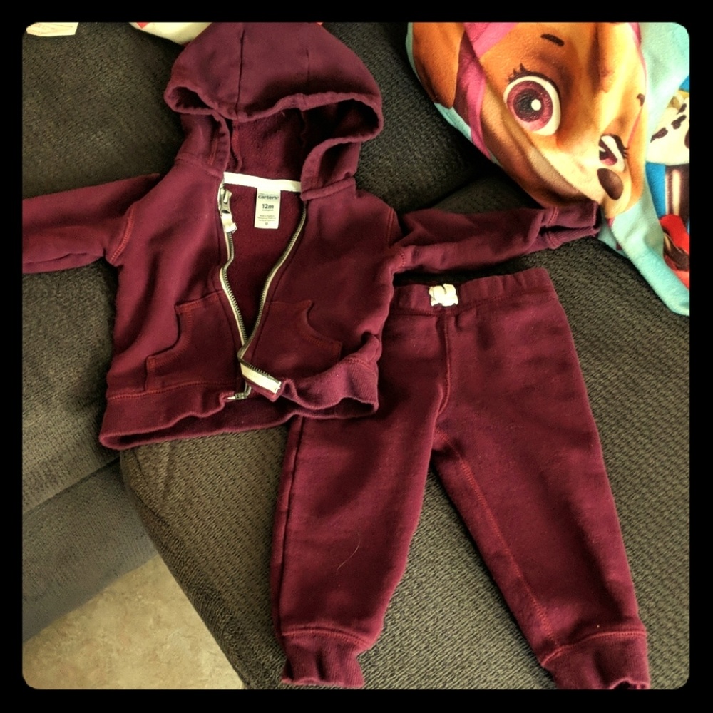Unisex sweat suit
